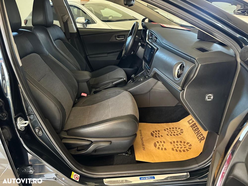 Toyota Auris 1.8 VVT-i Hybrid Automatik Touring Sports Team Deutschland - 7