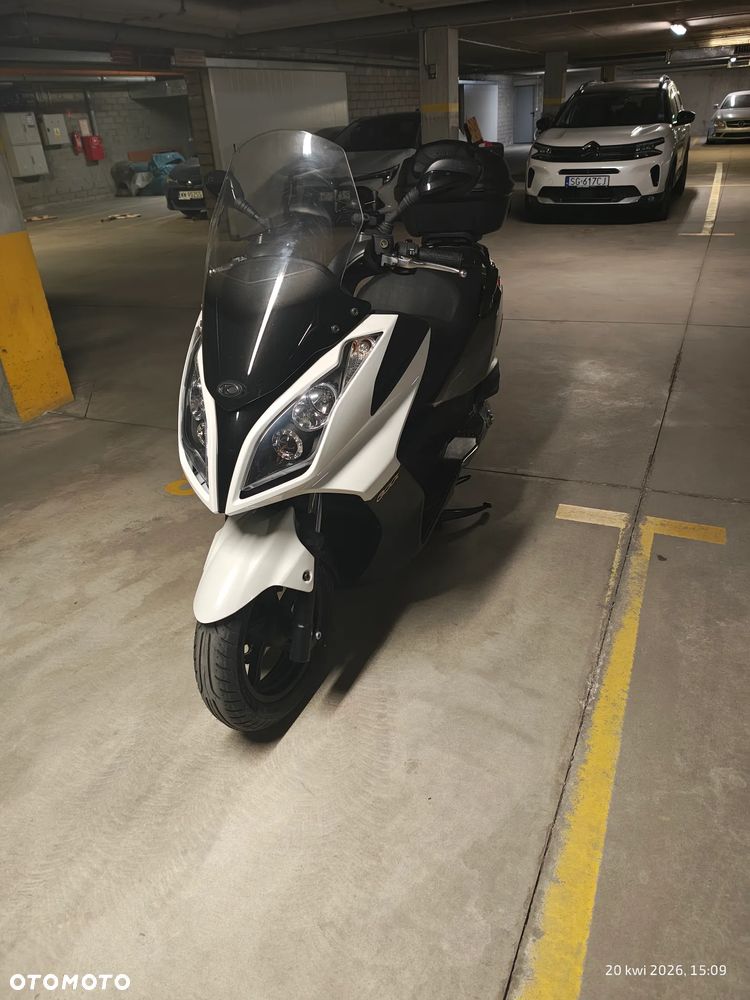 Kymco Downtown - 11