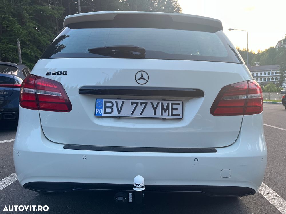 Mercedes-Benz B 200 - 9