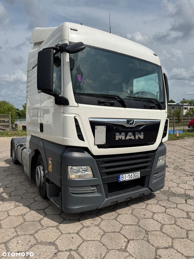 MAN TGX - 1