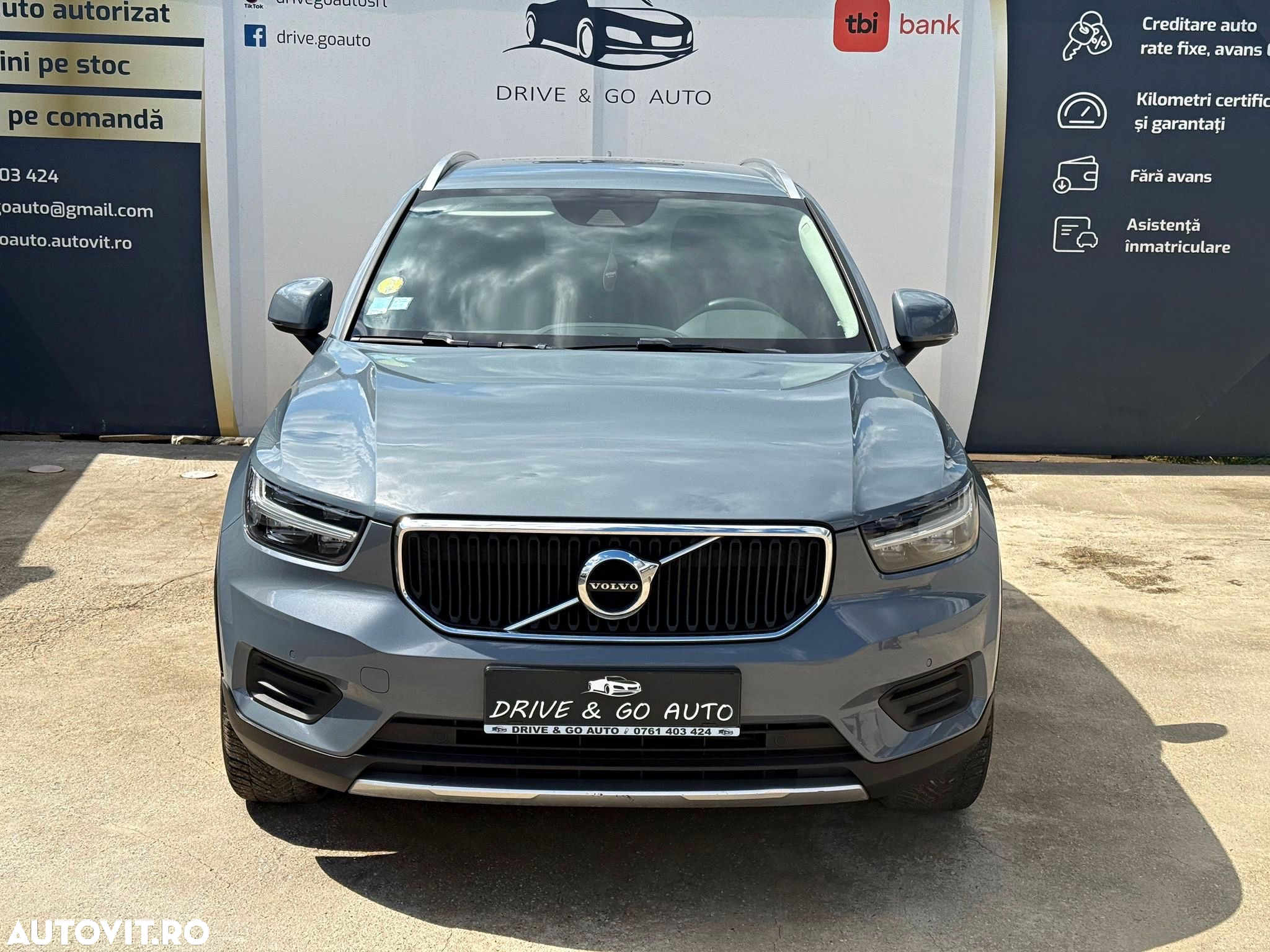 Volvo XC 40 D3 Geartronic Momentum - 5