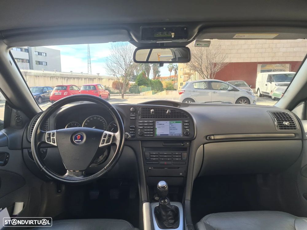 Saab 9-3 Cabriolet 2.0 T Vector - 7