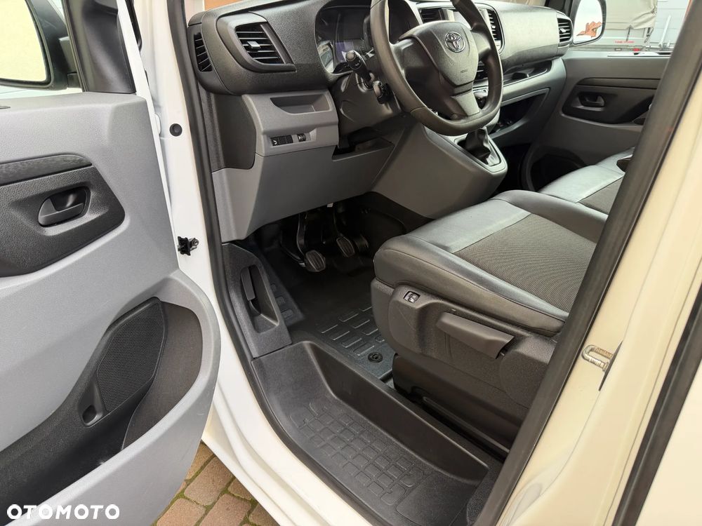 Toyota Proace 2,0 Doka Brygadówka L3H1 - 10