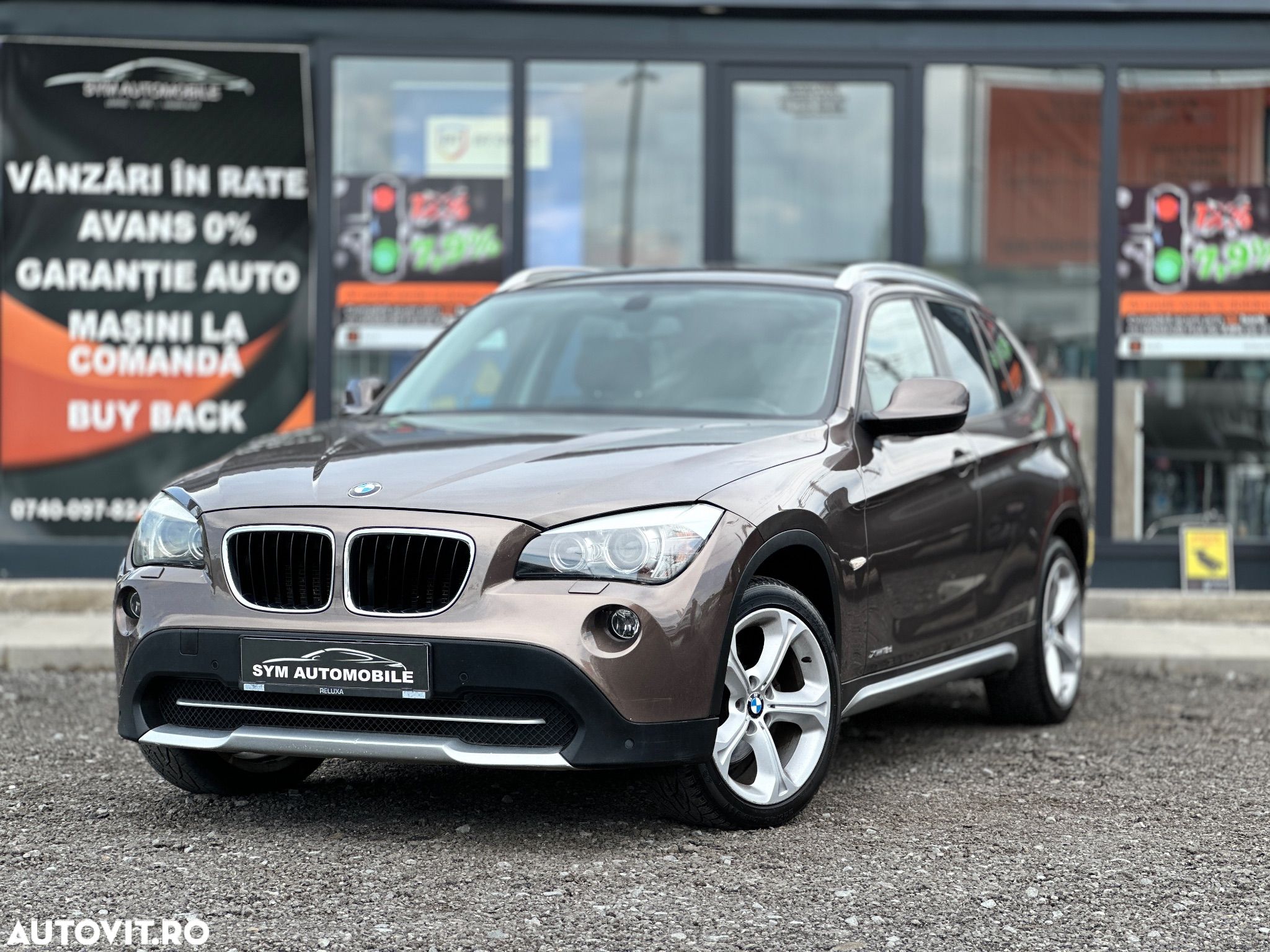 BMW X1 xDrive18d Aut. xLine - 1