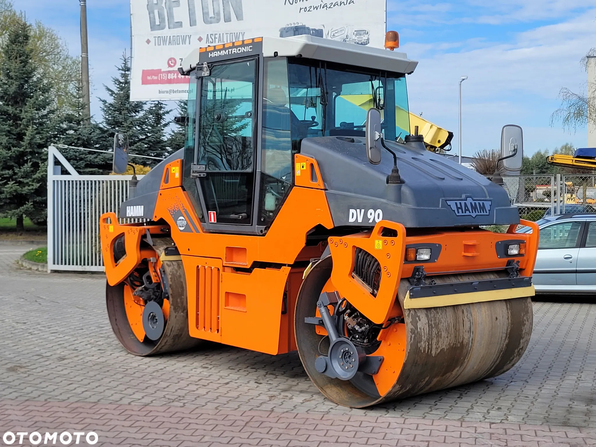 Hamm DV 90 VV - 7