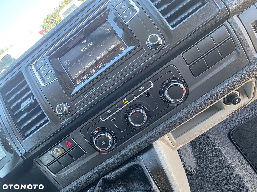 Volkswagen VW TRANSPORTER T6 2.0 TDI 150 KONNA DOKA 6 OSOBOWA BRYGADÓWKA 2.3 M SKRZYNIA KLIMA WEBASTO GWARANCJA - 24
