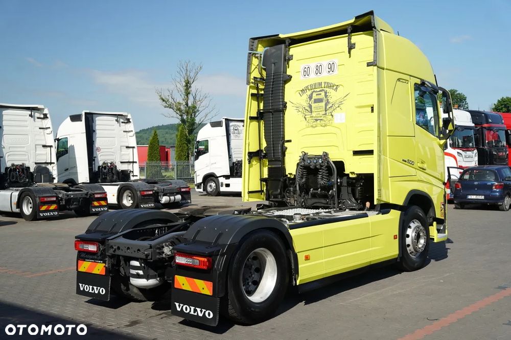 Volvo FH 500 / HYDRAULIKA / KLIMA POSTOJOWA / ALUFELGI / I-SHIFT / - 9