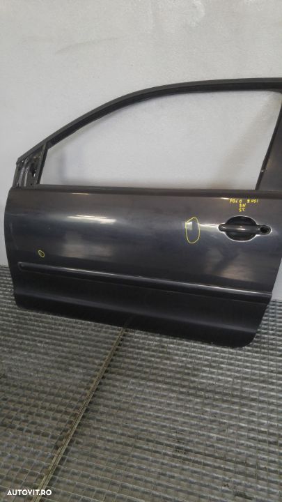 usa stanga fata vw polo 9n 2 usi - 1