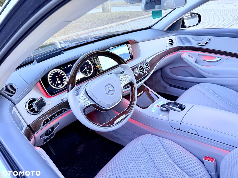 Mercedes-Benz Klasa S 500 L 4Matic 9G-TRONIC - 11
