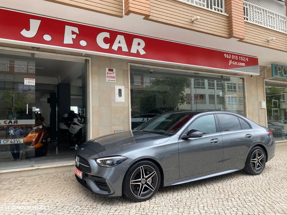 Mercedes-Benz C 300 d AMG Line - 2