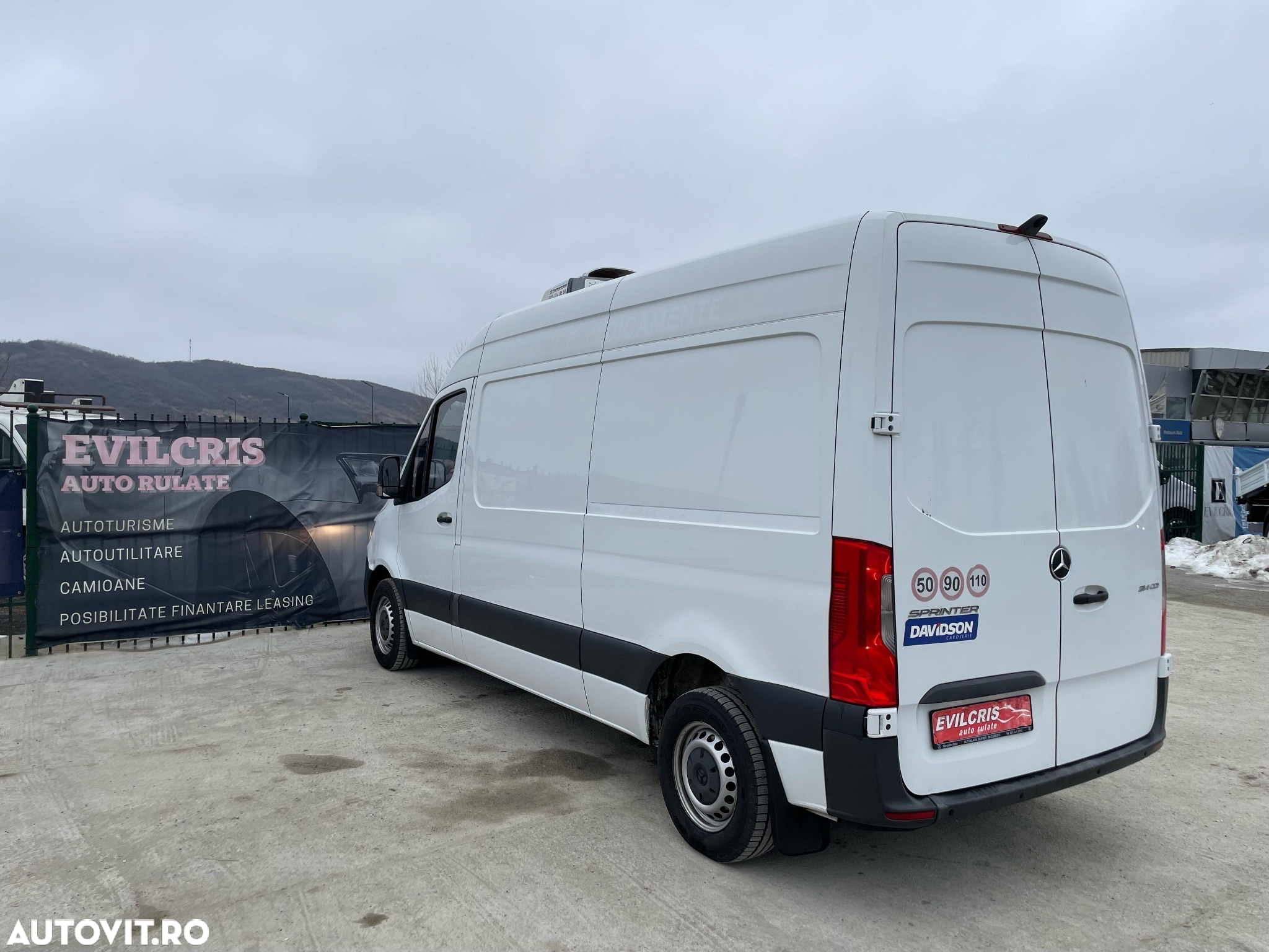 Mercedes-Benz Sprinter FRIGORIFIC THERMO KING - 29