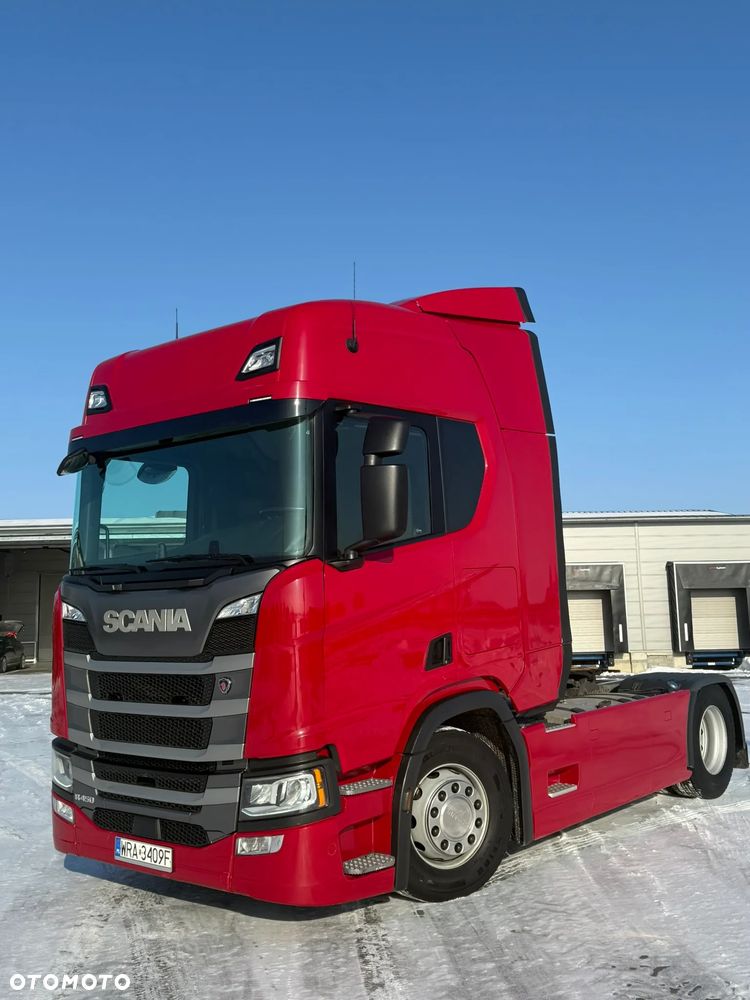 Używany Scania R450 2021 - 281 670 PLN, 720 000 km - Otomoto.pl