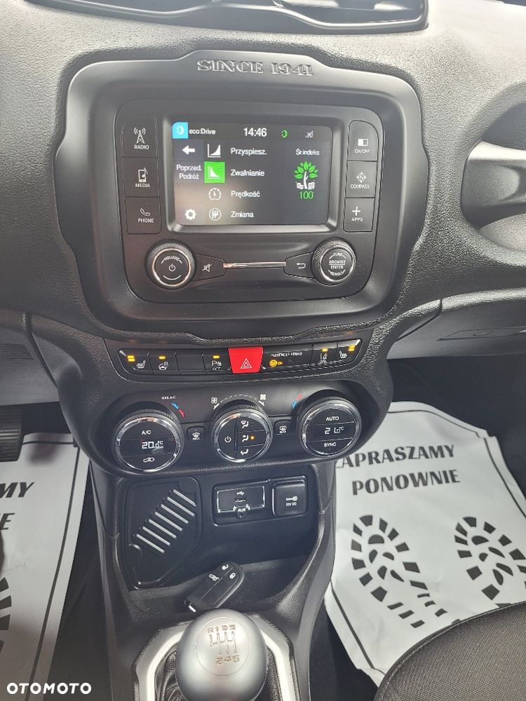 Jeep Renegade 1.4 MultiAir Limited FWD S&S - 18