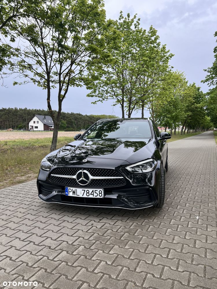 Mercedes-Benz Klasa C 220 d mHEV 4-Matic AMG - 1