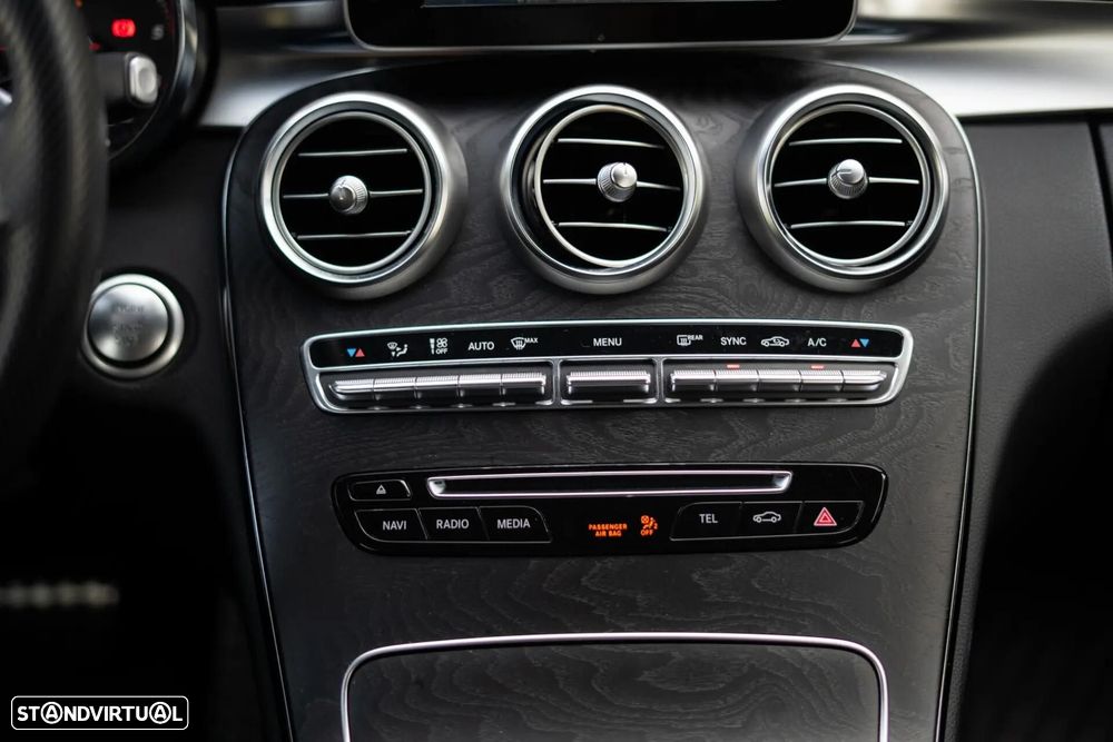 Mercedes-Benz C 250 d AMG Line Aut. - 41