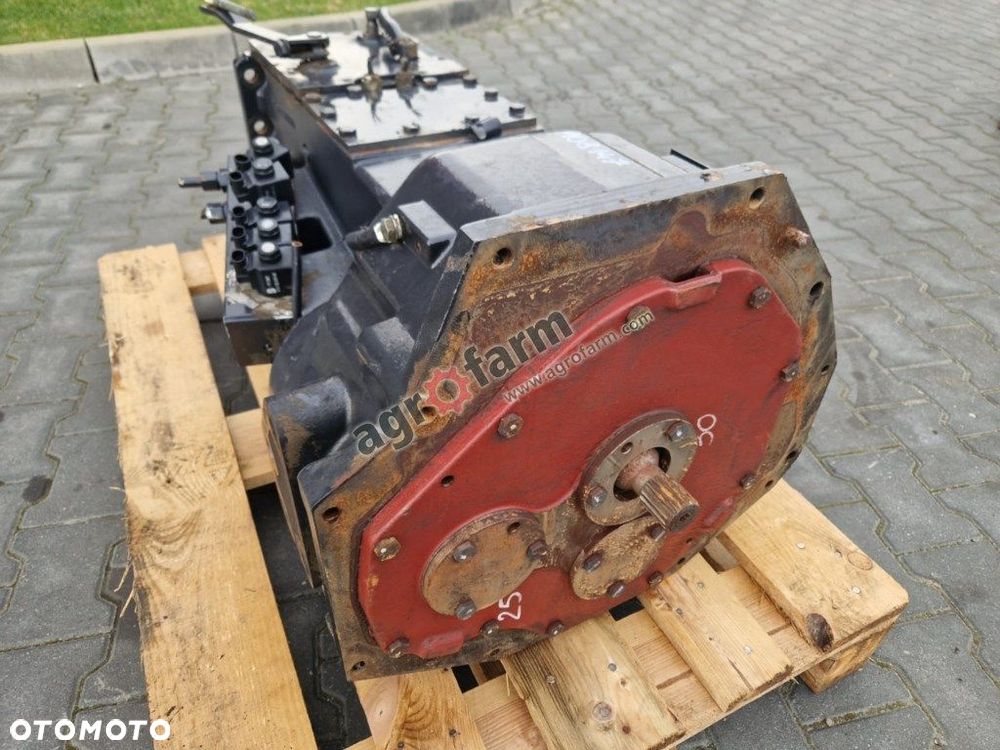 Skrzynia biegów Case CX 105 xtrashift 600100 - 3