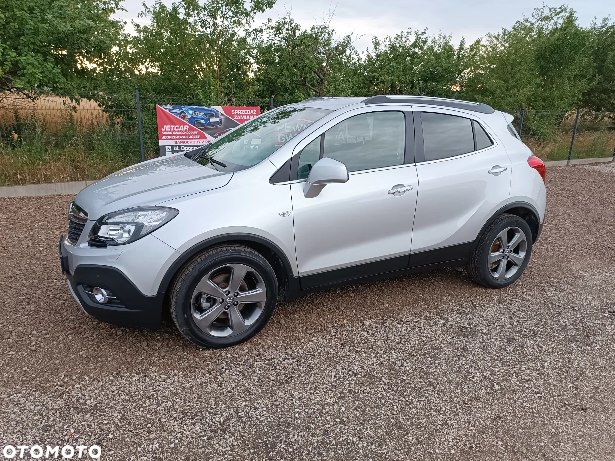 Używany Opel Mokka 2013 - 36 700 PLN, 218 000 km - Otomoto.pl
