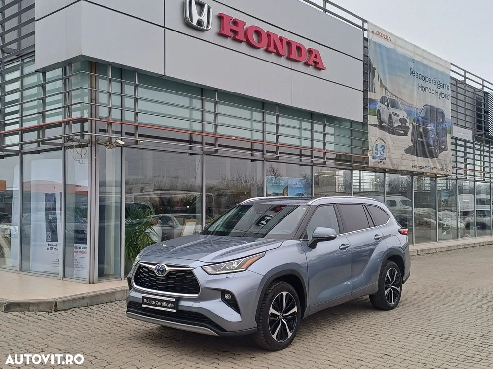 Toyota Highlander 2.5 L Dynamic Force 248CP Luxury Metallic - 1