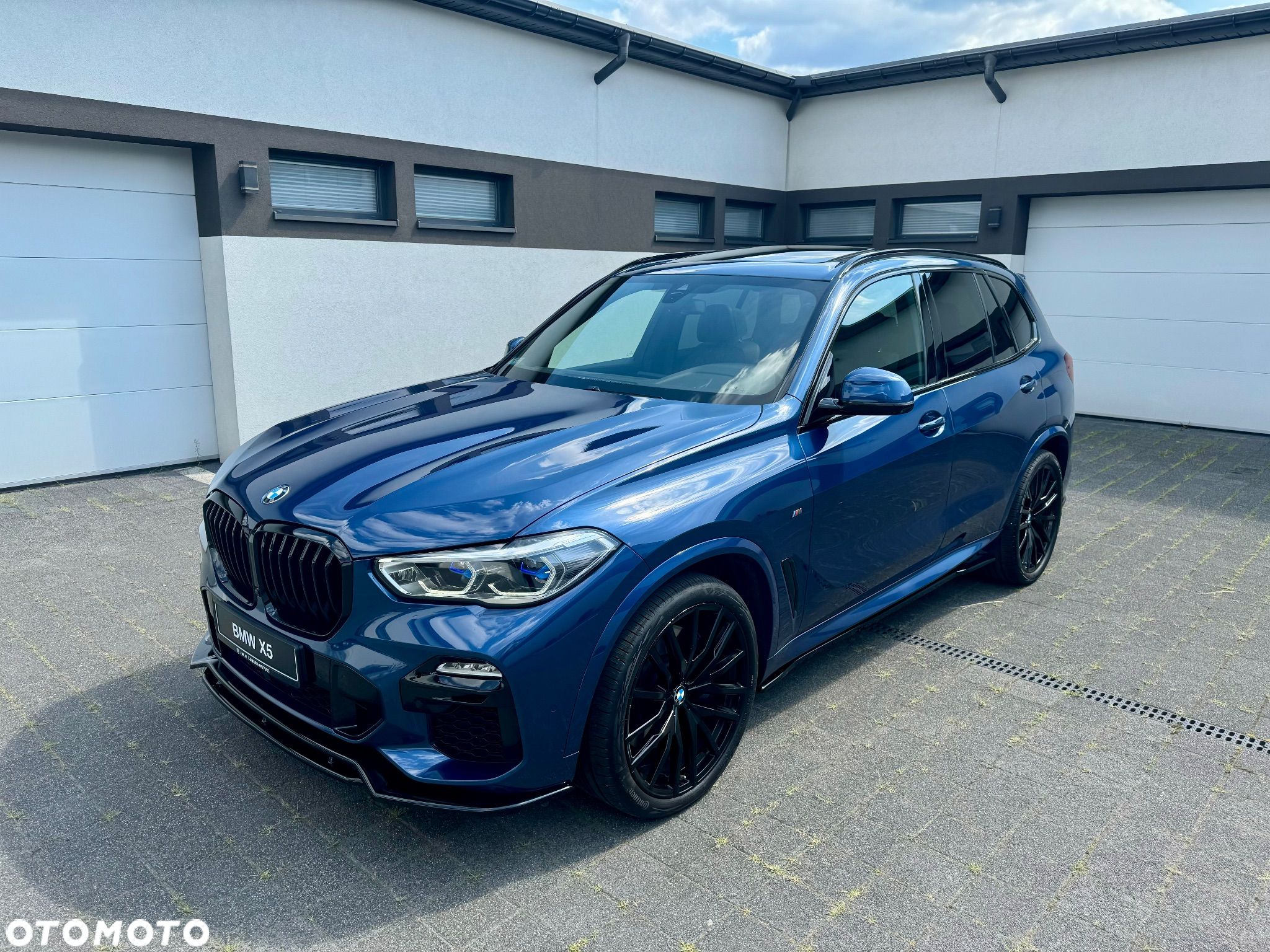 BMW X5 M M50d - 1