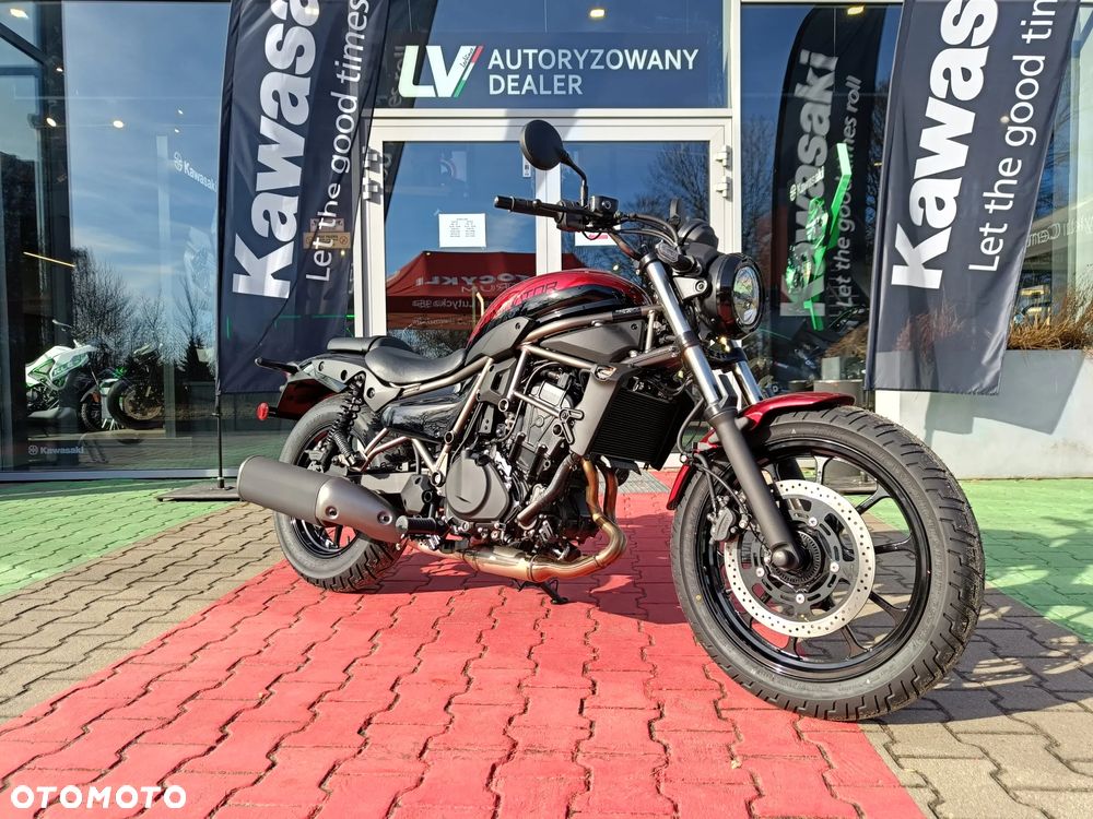 Kawasaki Eliminator 500 - 1