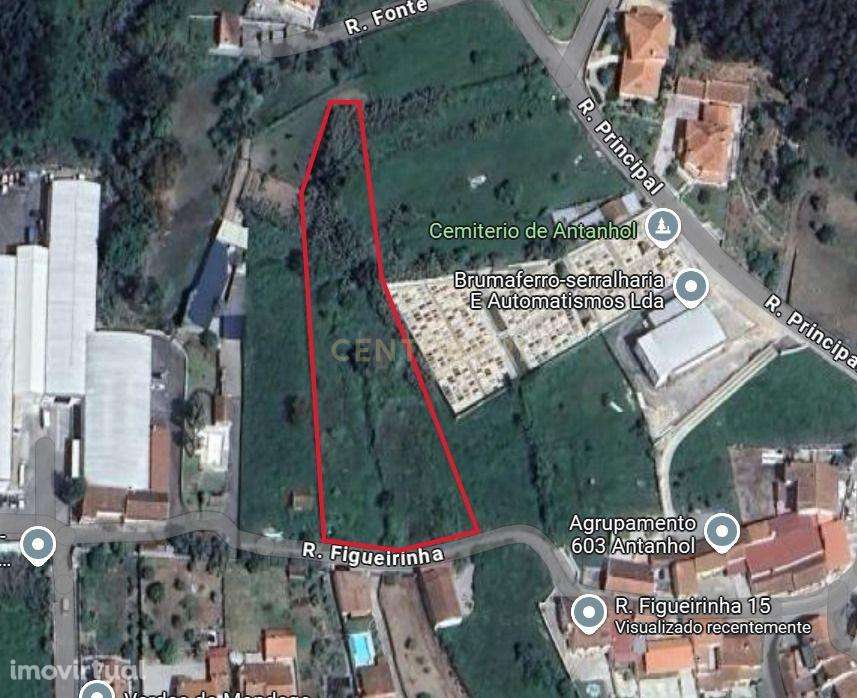 Terreno Rústico em Antanhol, Coimbra – 3.500m² com Árvores de Fruto e  - Grande imagem: 2/8