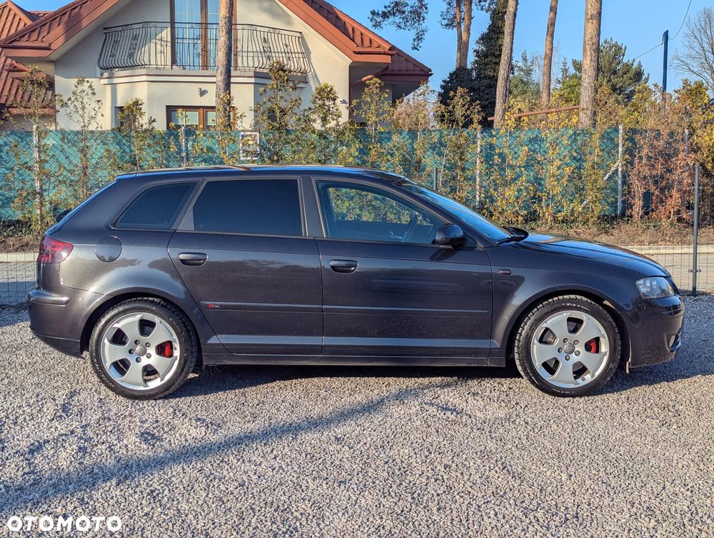 Audi A3 Sportback 2.0 TFSI (DSG) S tronic S line Sportpaket plus - 8