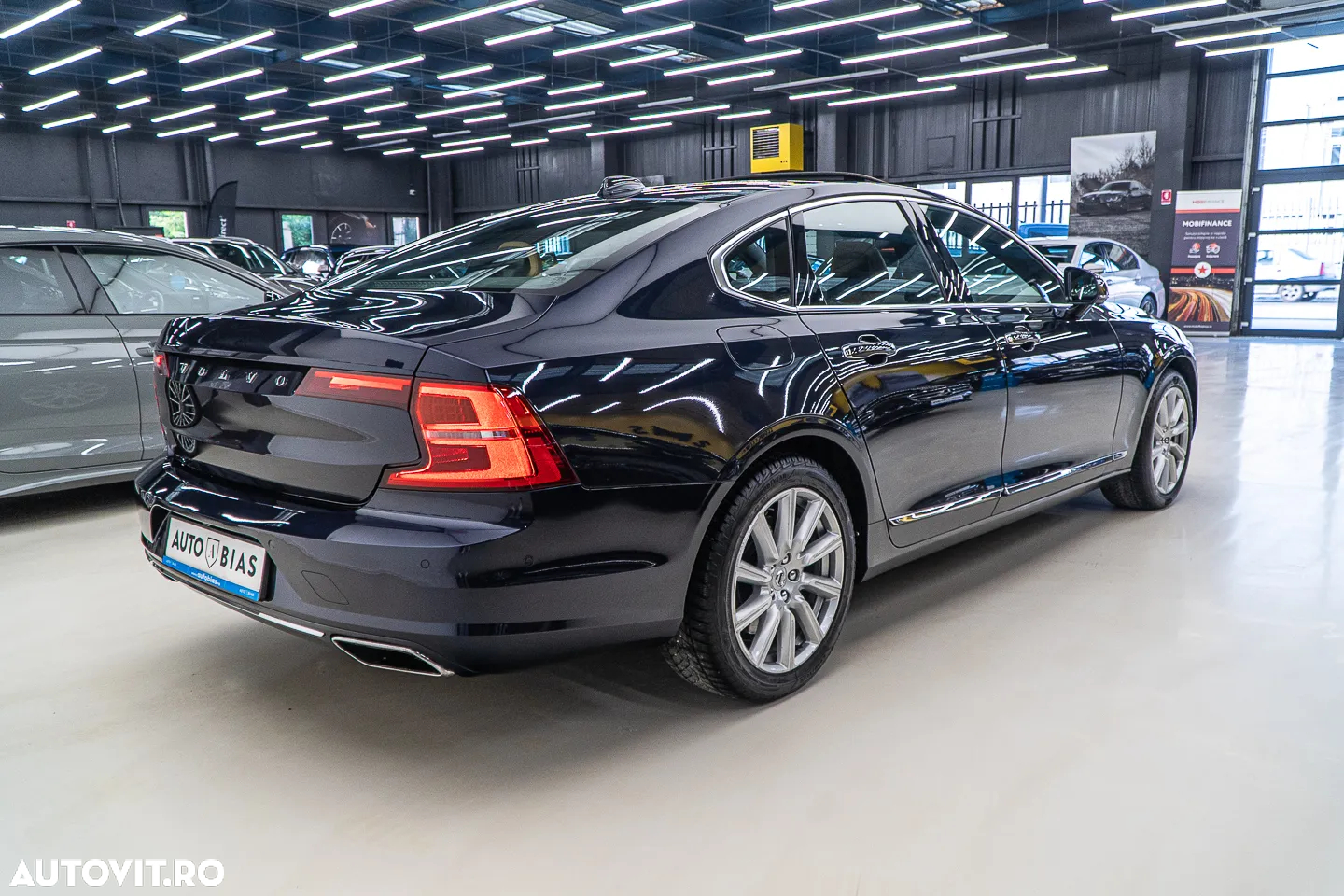 Volvo S90 D5 AWD Geartronic Inscription - 7