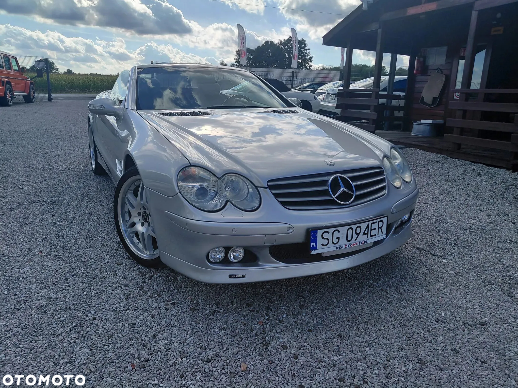 Mercedes-Benz SL 500 - 11