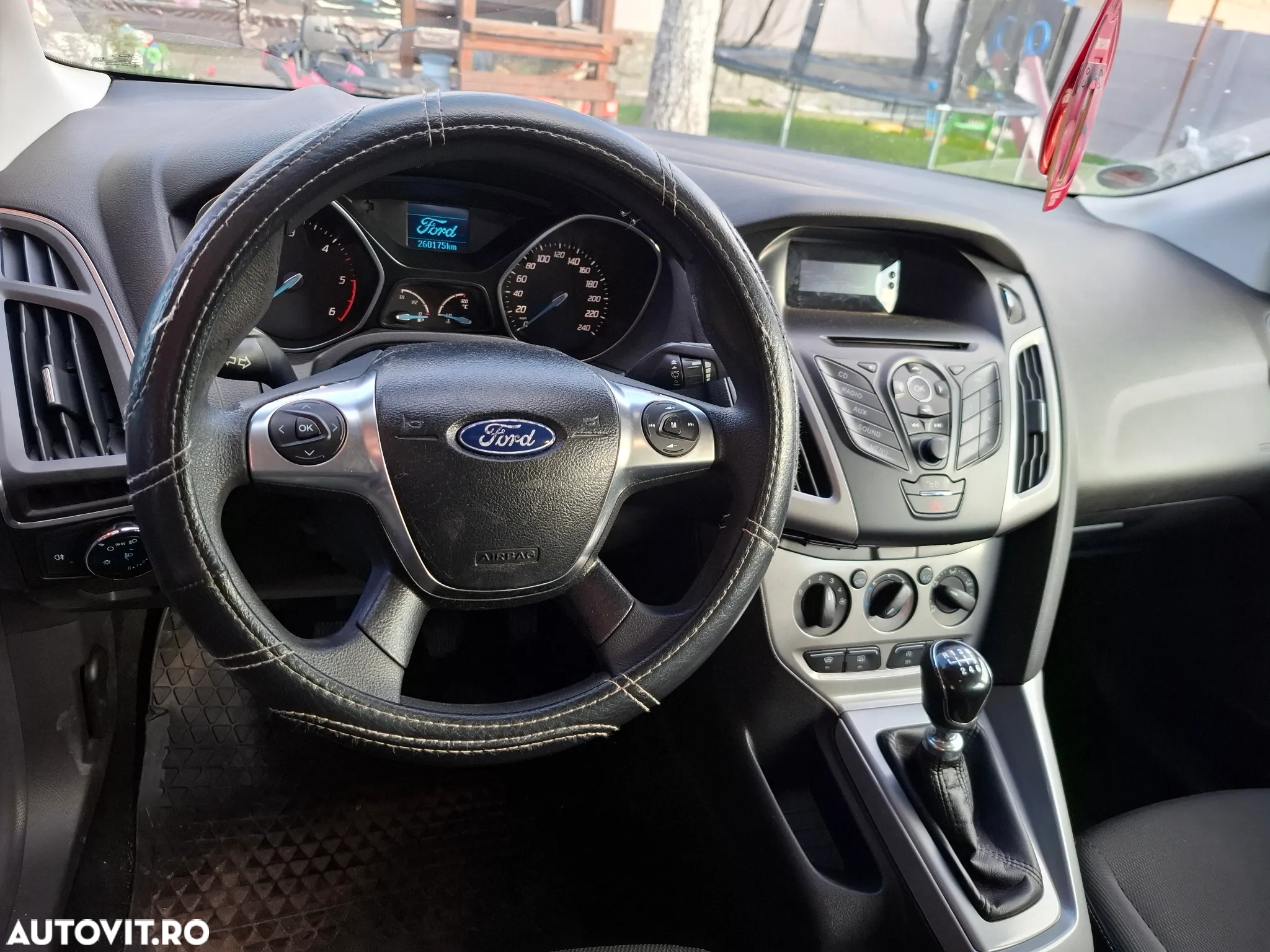 Ford Focus 1.6 TDCi DPF Start-Stopp-System Business - 6