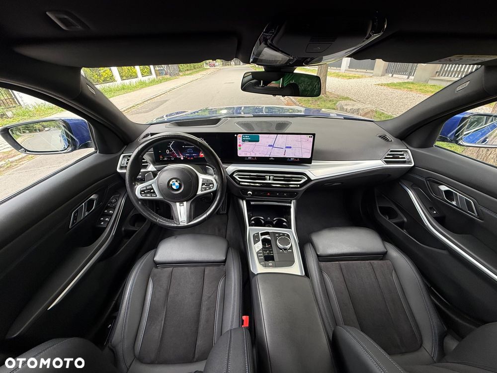 BMW Seria 3 320d xDrive M Sport sport - 7