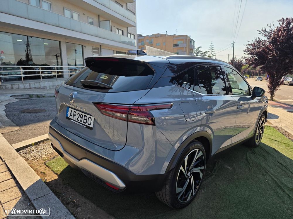 Nissan Qashqai 1.3 DIG-T Tekna + Xtronic - 35