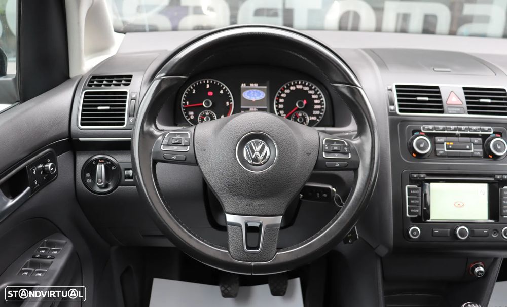 VW Touran 1.6 TDI Blue.Highline 5L - 10