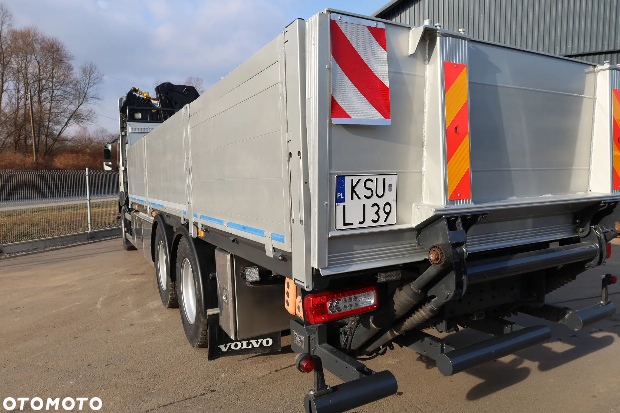 Volvo FMX DZWIG HIAB - 18