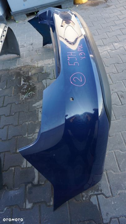 SKODA RAPID ZDERZAK PRZÓD / TYŁ - 2