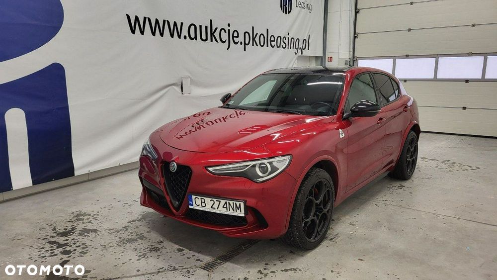 Alfa Romeo Stelvio 2.9 V6 Bi-Turbo Quadrifoglio Q4