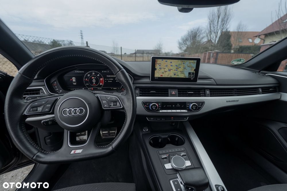 Audi A4 Limousine 2.0 TDI DPF clean diesel quattro S tronic S line Sportpaket - 3