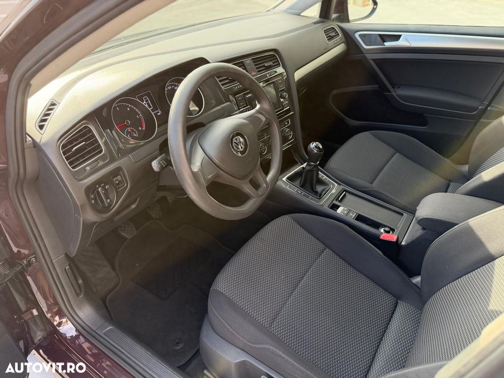 Volkswagen Golf 1.6 TDI (BlueMotion Technology) Comfortline - 7