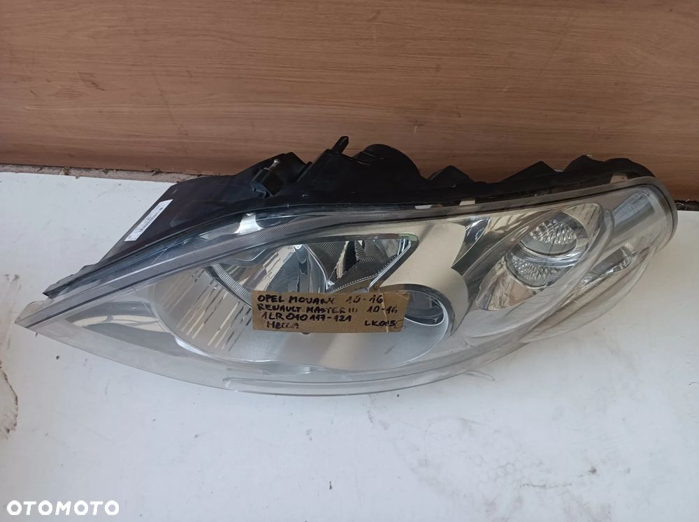 Renault Master III Opel Movano III 10- Lampa przednia prawa 1LR01011721 - 4