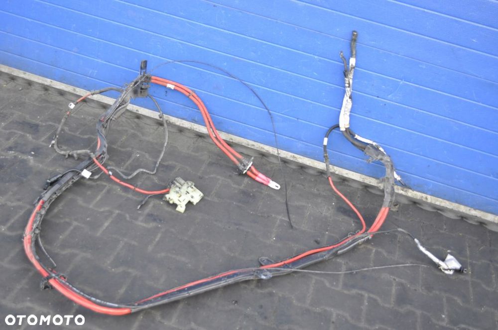 BMW G12 3.0D PRZEWÓD AKUMULATORA KOMPLETNY - 1