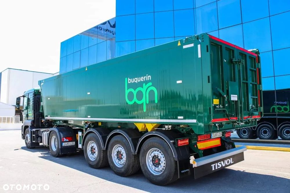 Tisvol aluminiowa rama, duża tarcza - 10