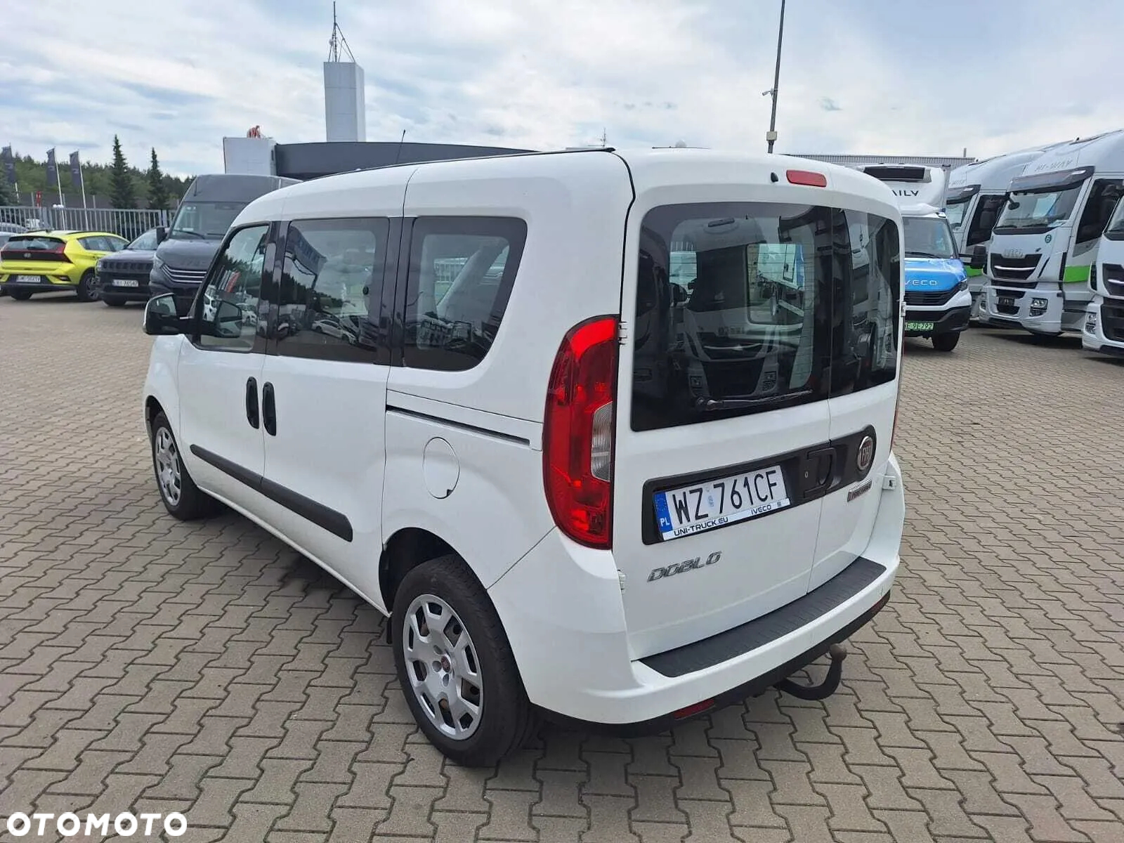 Fiat Doblo Brygadówka - 8