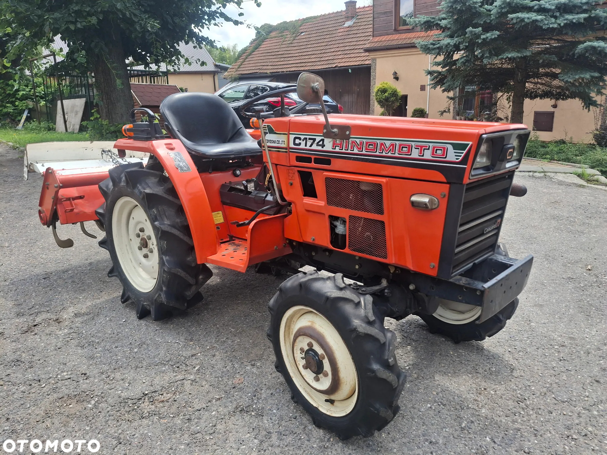 Hinomoto C174   4x4 - 9