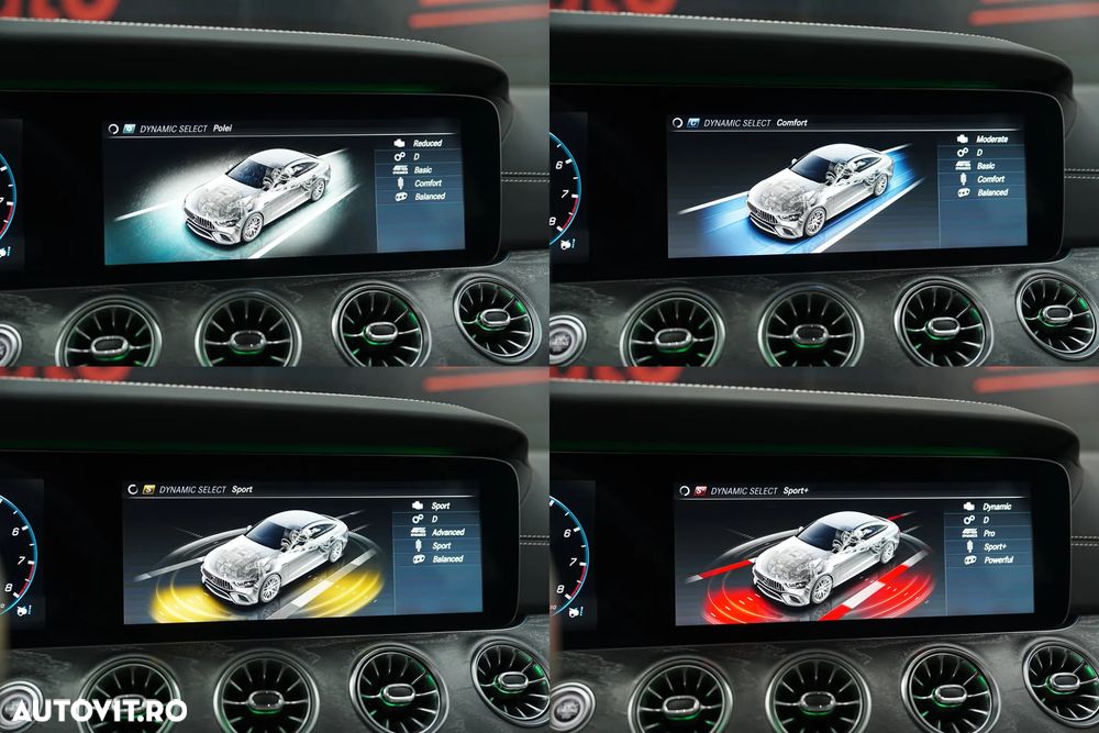 Mercedes-Benz AMG GT 4-door Coupe - 32