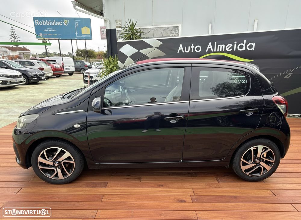 Peugeot 108 1.0 VTI S&S Top! Allure - 8