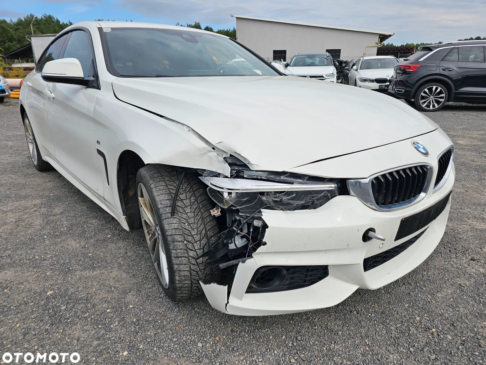 BMW Seria 4 420d Gran Coupe xDrive Sport-Aut M Sport - 4