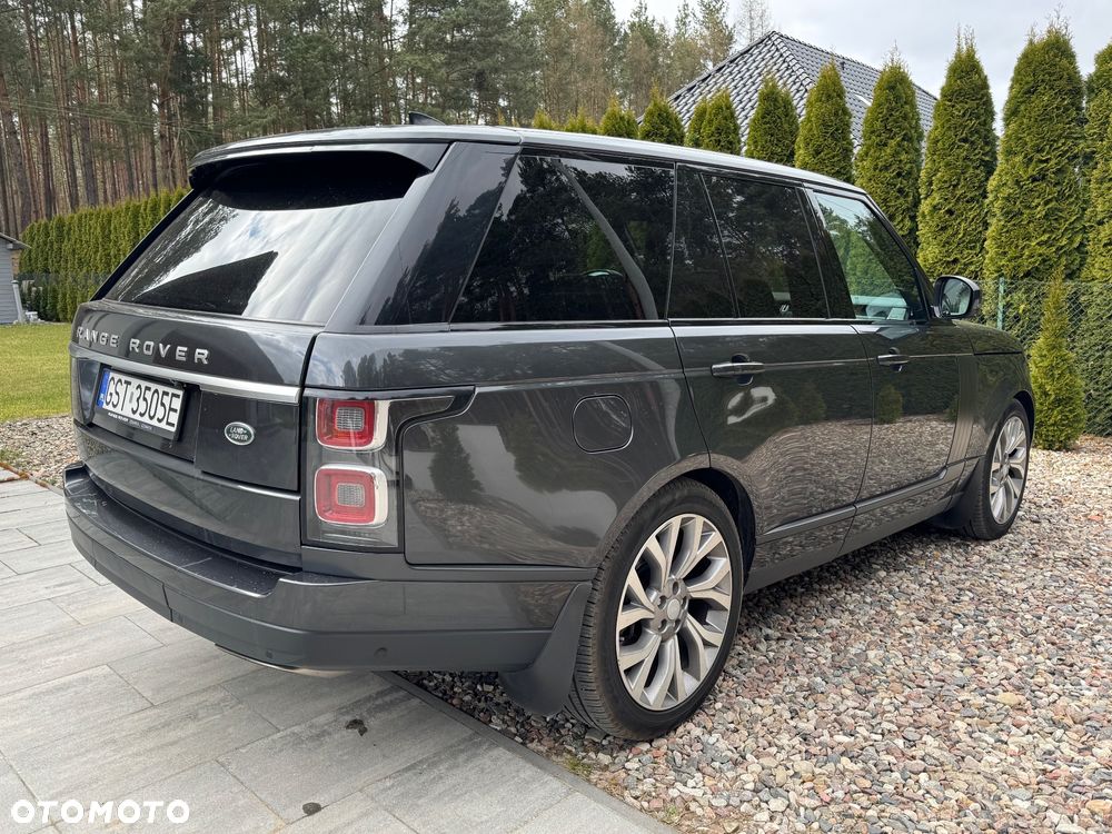 Land Rover Range Rover - 5