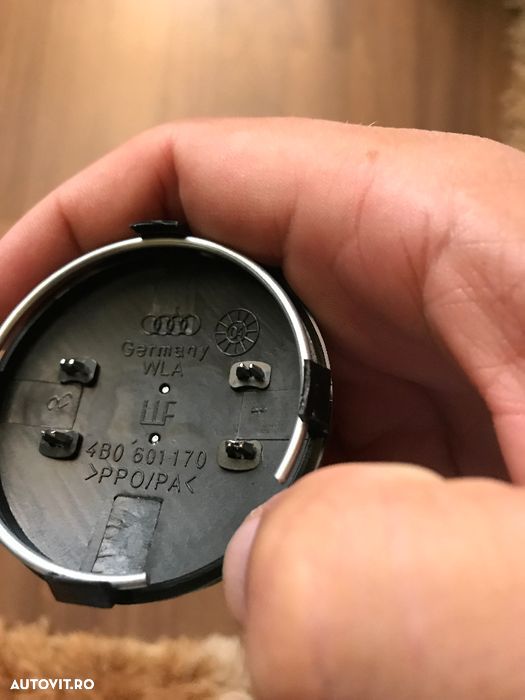 Capace centrale mijloc Roti Jante Compatibile Audi Gheara S Line Mari - 4