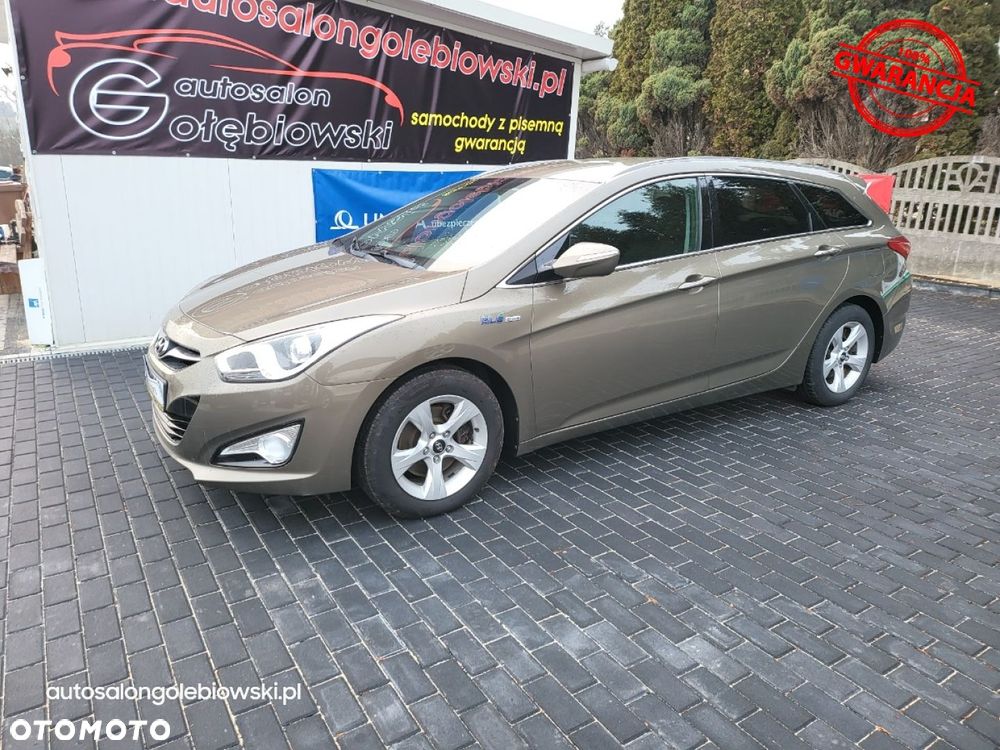 Hyundai i40 Kombi blue 1.6 Family+ - 3