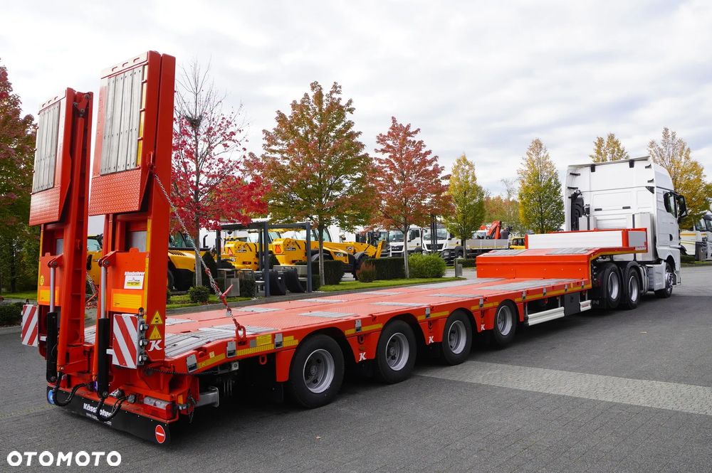 MAN TGX 28.510 6×2 / FABRYCZNIE NOWA NACZEPA niskopodwoziowa Kässbohrer LB3E / 2025 / DMC 65 T - 4
