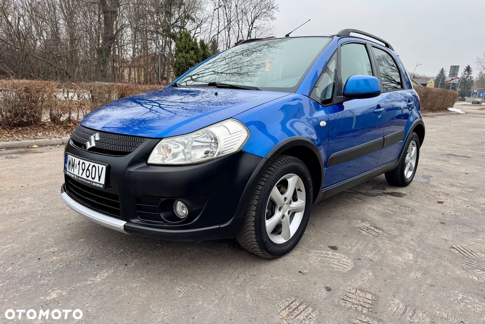 Suzuki SX4 1.6 VVT Automatik 4x2 Comfort - 1